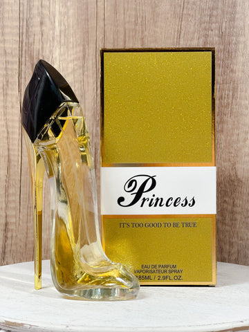 C.H. Stiletto Perfume Gold