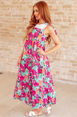 Such a Lover Girl Tiered Dress