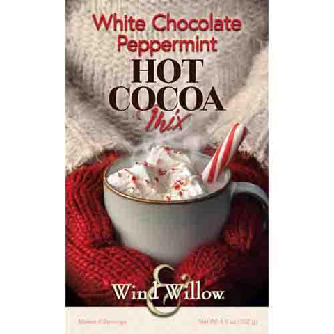 Hot Cocoa Mix White Chocolate Peppermint - Courtyard Style