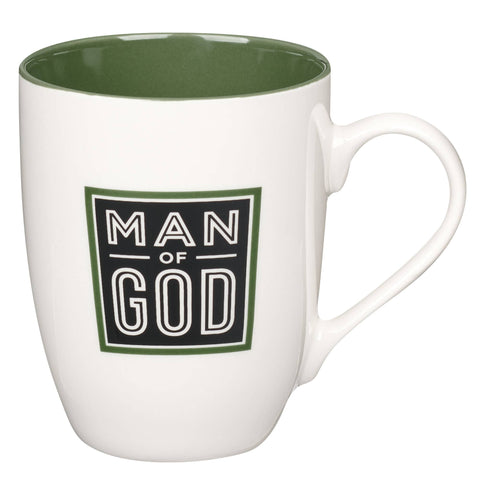 Man of God Mug