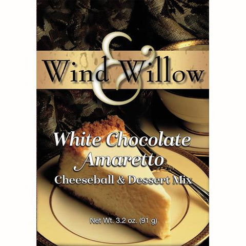 Cheeseball White Chocolate Amaretto - Courtyard Style