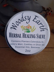 Herbal Healing Salve - Courtyard Style