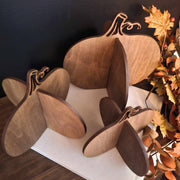 3D Fall Pumpkin