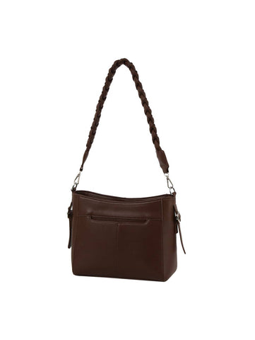 Becky Braided Shoulder Bag