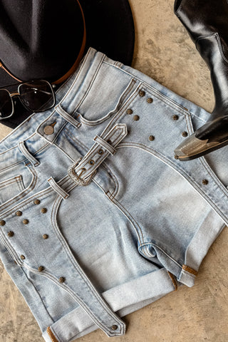 PREORDER: Festival Nights Buckle Shorts