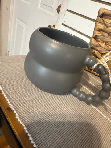 Gray Coffee Mug