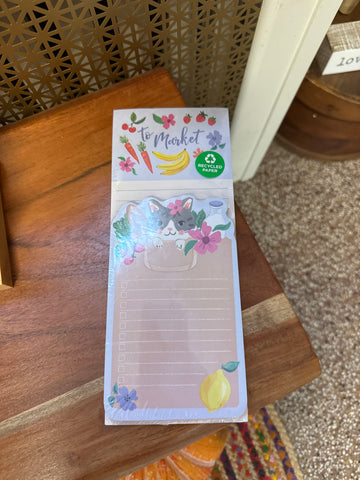Magnetic Notepad