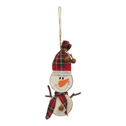Chunky Snowman Ornament