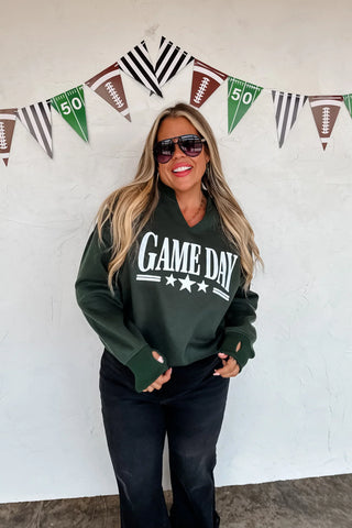 PREORDER: Blakeley Kickoff Cut Sweatshirt