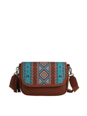 Amy Aztec Crossbody Set