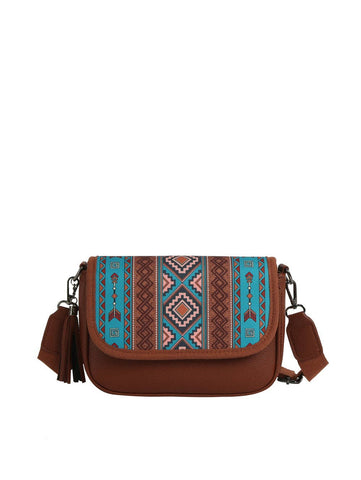 Amy Aztec Crossbody Set