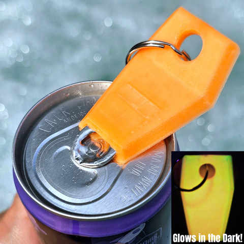 Pop Top Pal Keychain