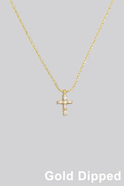 Cross Faith Necklace