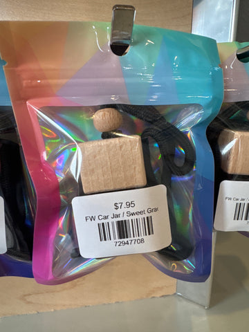 FW Car Jar