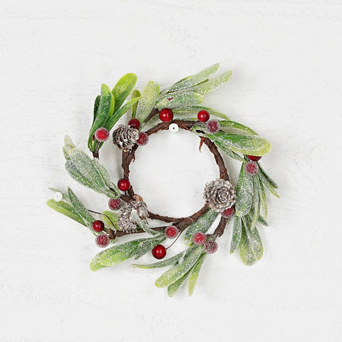 Merry Mistletoe Mini Ring