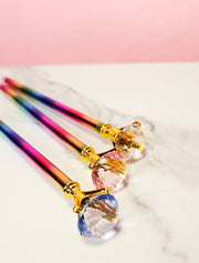 Rainbow Pens w/ Diamond