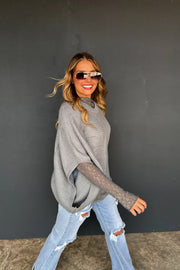 PREORDER: Fall Meg Pullover Poncho