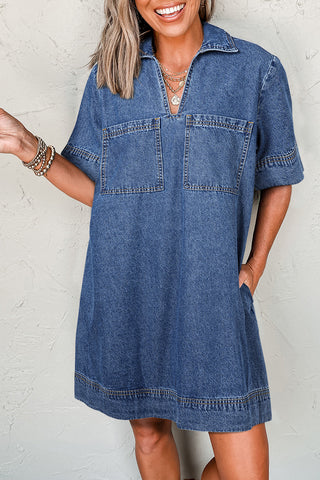 Denim Dress