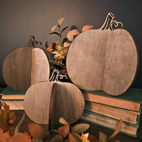 3D Fall Pumpkin