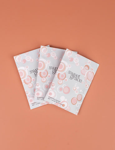 Sweet Grace Modern Bubble Sachet