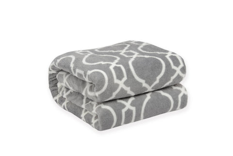 Flannel Fleece Plush Throw Blanket