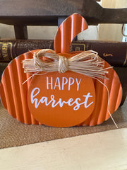 Wooden Fall Decor