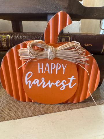 Wooden Fall Decor