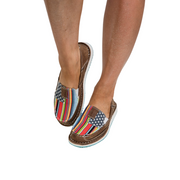 Americana Tan Loafers