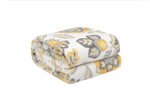 Flannel Fleece Plush Throw Blanket