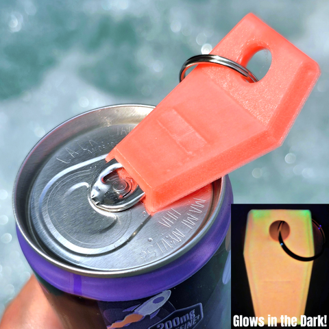 Pop Top Pal Keychain