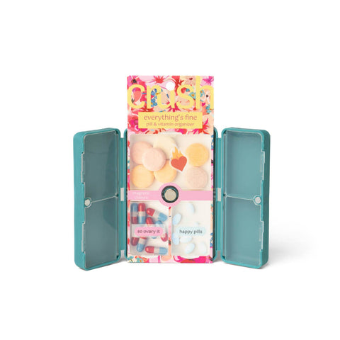 Crush Pill & Vitamin Case