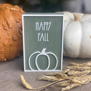 Happy Fall Block