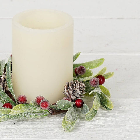 Merry Mistletoe Mini Ring