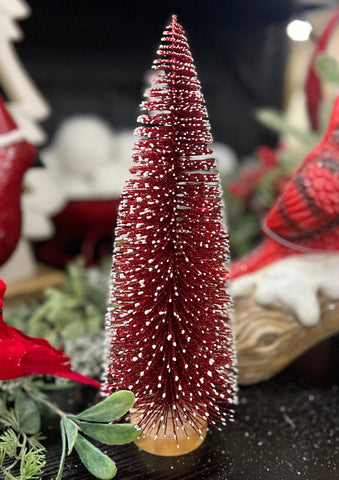 Red Bottle Brush Tree
