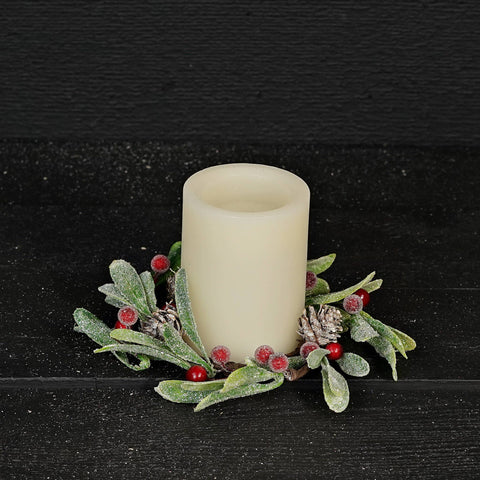 Merry Mistletoe Mini Ring
