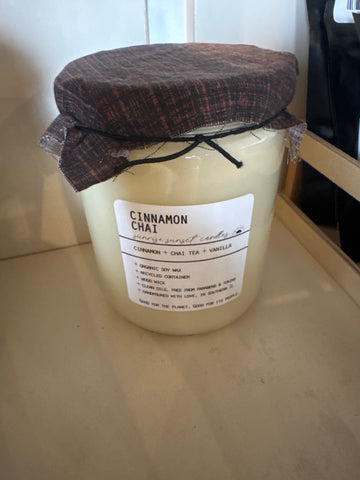Sunrise Sunset Candle