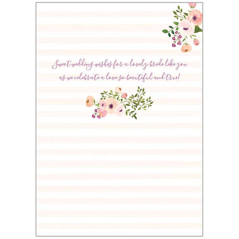Bride to Be - Wedding Card