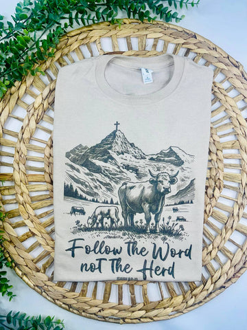 Follow The Word Tee