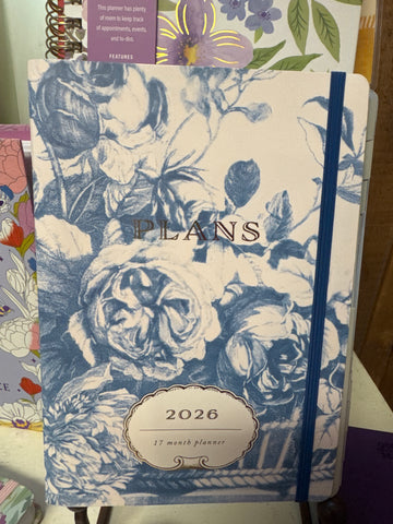 17 Month Planner