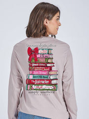 SS LS Books Tee