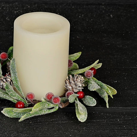 Merry Mistletoe Mini Ring
