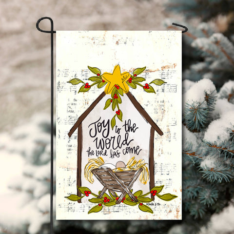 Star Manger Garden Flag