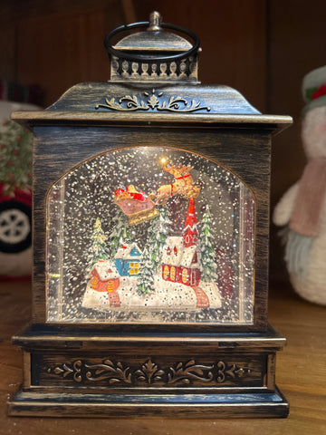 Holiday Water Lantern