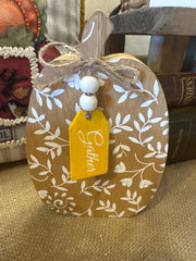 Wooden Fall Decor