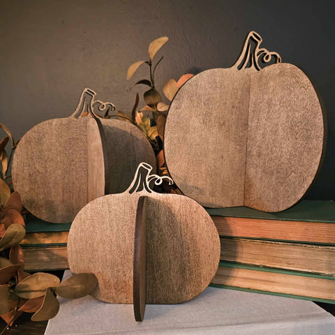3D Fall Pumpkin