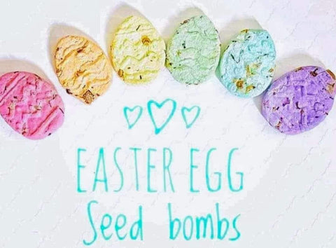 Easter Seed Bomb