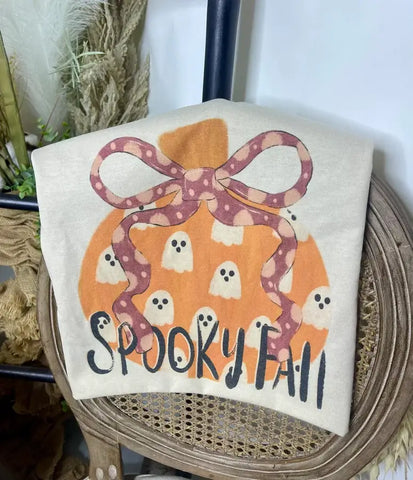 Spooky Fall Pumpkin Tee