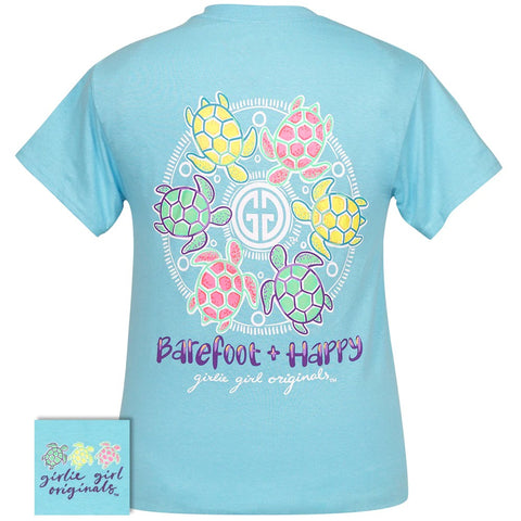 Barefoot Girlie Girl Tee