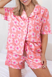 Floral Pajamas