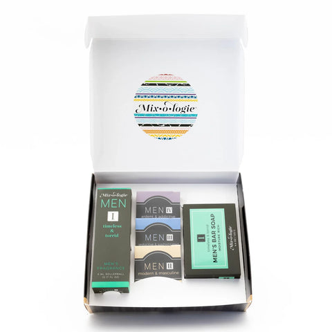 PREORDER: Men's Gift Set Duo in Four Scents